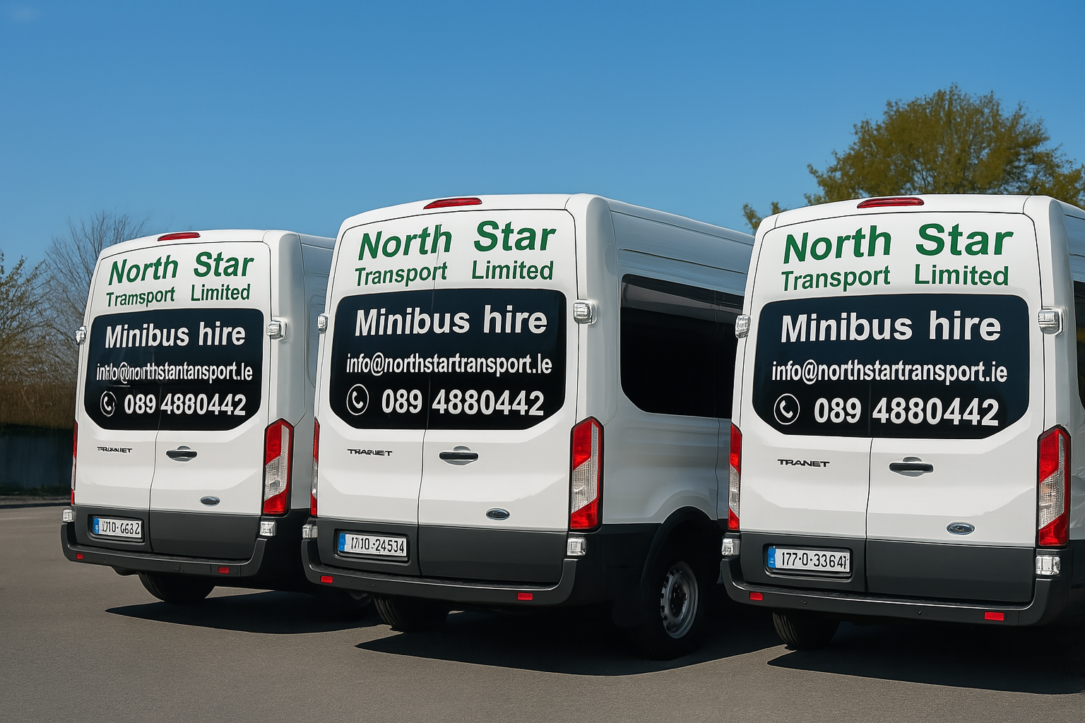 North Star Transport Fleet - Professional vehicles for all your transport needs